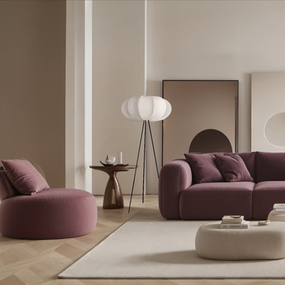 CAFÉE lampe sur pied noire 1x40W E27 abat-jour 52/23 latte