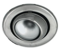 Bewegliche Deckenleuchte aus Chromstahl R39 E14 OZR-04 Candellux 2276303