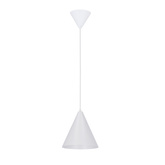 Hängelampe weiß E27 Kegel Voss Ledea 50101178