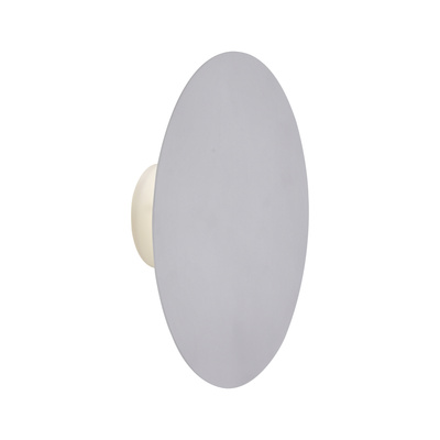 Aplica de perete gri metal LED 6W 250mm Holar Ledea 50433250