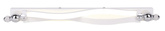 Applique de salle de bain orientable blanche LED 12W 4000K Esse Candellux 22-73389