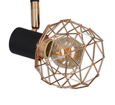 Lampshade for acrobat e14 with a copper nut 71-22042