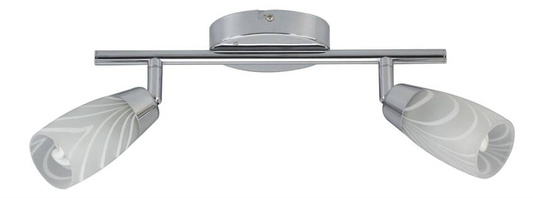Plafoniera Candellux 92-28320 Laufer band 2X40W G9 crom
