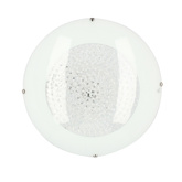 Plafoniera cu LED alb Pristina 14-73150 cu cristale