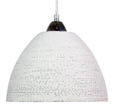 Braid 31-32751 lampe suspendue à cordes blanches