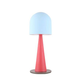 Lampa de masa rosu/albastru E27 Visby Ledea 50501163
