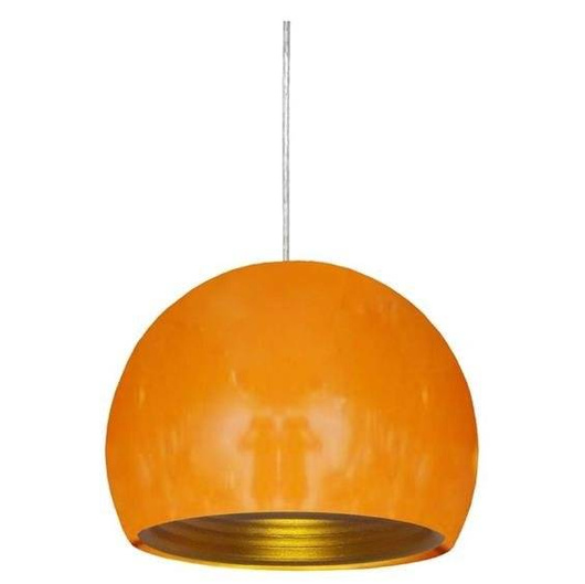 PLAFONNIER SUSPENDU CANDELLUX PICTOR 31-15143 E27 ORANGE