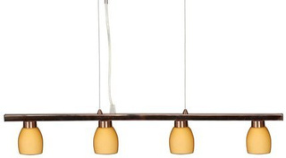 Dakota ZWIS 4X40W G9 Copper