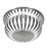 Aluminum ceiling luminaire white LED 3W 230V SA-09 Candellux 2255125