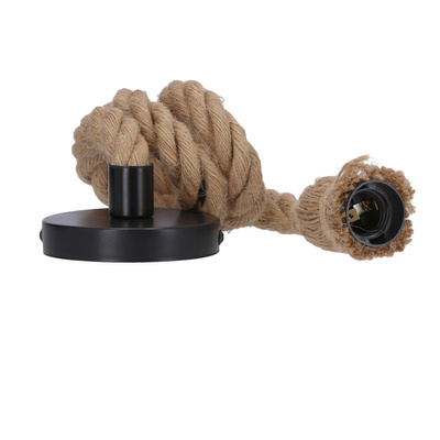 Suspension for the lamp E27 100cm brown cord 31-04888