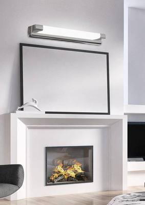 Aplică baie deasupra oglinzii bandă LED cromată 5W Mia Candellux 20-32577