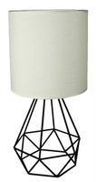 Tischleuchte 1X60W E27 creme GRAF 41-62925