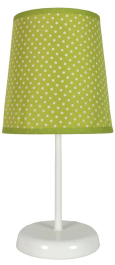 Lampa de masa verde cu puncte Gala 41-98262