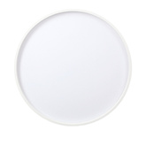 Texas ceiling lamp plafond 15w led 29 cm with white shade 