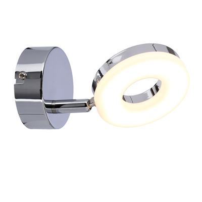 Wall lamp sconce 1X5W LED chrome THEMA 91-60761