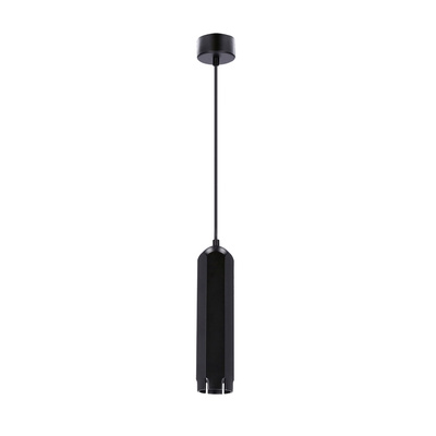 Hängelampe schwarz Flutlicht Tube 31-77691