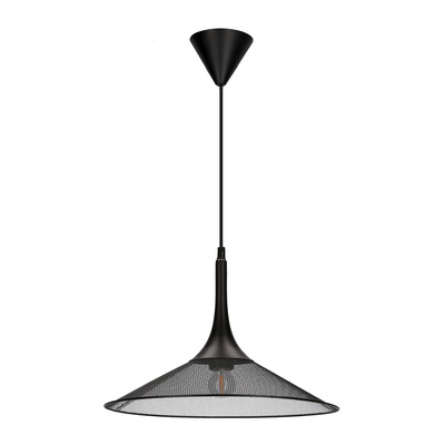 Lampe suspendue noire 36cm Kiruna M Ledea 50101204