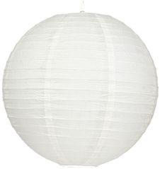 Ball Cocoon Candellux Abat-jour 31-88164 Papier Blanc