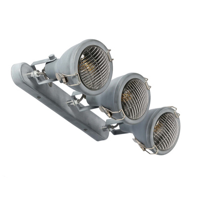 Wall Lamp Candellux Crodo 93-71125 Strip E14 Grey