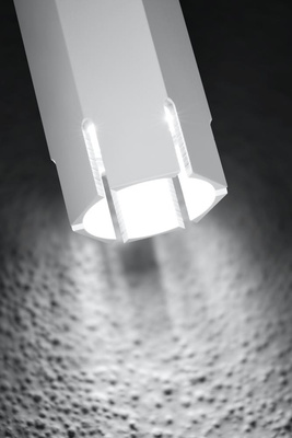 Candellux tube court blanc 2282824