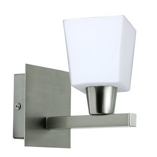 Candellux Maxim 21-00408 E14 Matt Nickel Wall Lamp