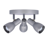 Deckenleuchte silber verstellbar Picardo 98-44242