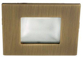 Treppe quadratisch gold patiniert G4 MS-04 Candellux 2207945
