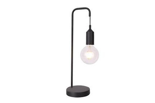 Lampa de masa metal negru Laren Ledea 50501194