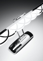 Applique de salle de bain chromée au-dessus du miroir LED 6W 4000K Move Candellux 21-72856