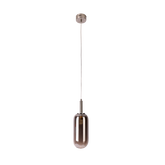 Fiuggi Ledea 50133214 Suspension LED en verre argenté 6W