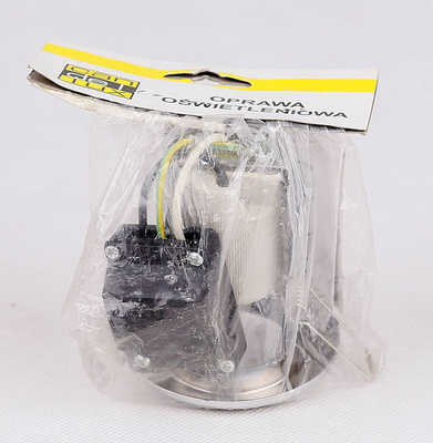 Plafonnier rond chromé OZS-01 2267003