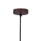 LAMPĂ SUPRÂNTĂ VIBORG 320mm LEDEA 50101270 E27 40W METAL MARO