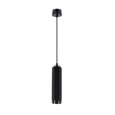 Hanging lamp black floodlight Tube 31-77691