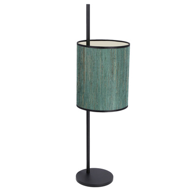 Lampe de table Bendi noir Abat-jour vert 41-25289