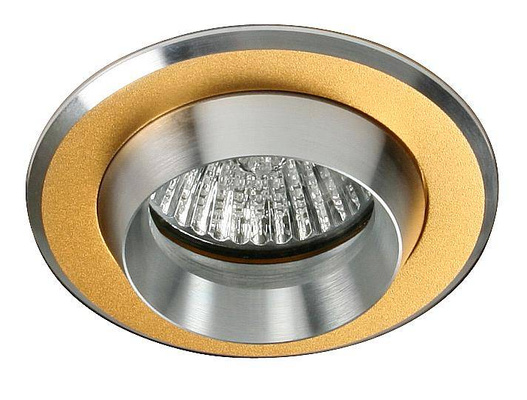 Plafonnier en aluminium or satiné SA-02 2210145