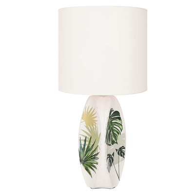Lampa de masa alba Palma 2 Candellux 41-79978