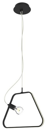 Lampă cu LED neagră pe frânghie Ikaria A0023-321