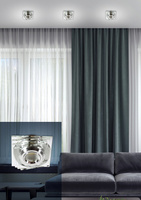 Ceiling luminaire LED 3W glass square SS-32 Candellux 2228808