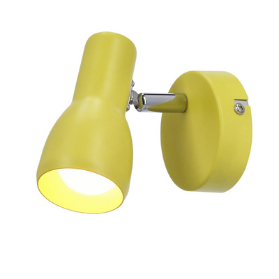 Wall lamp 1xE14 mustard PICARDO 91-52391