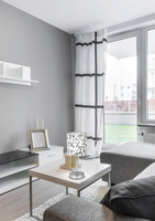 Lampka stołowa gabinetowa biała Emily 41-26750