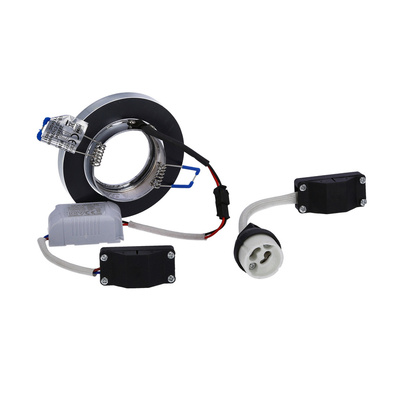 Oprawa stropowa okrągła biała zimna LED oczko GU10 SS-23 Candellux 2226941