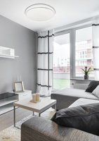 Weiße Acryl-LED-Deckenleuchte 36W 4000K IP20 Jaspislampe 14-75277