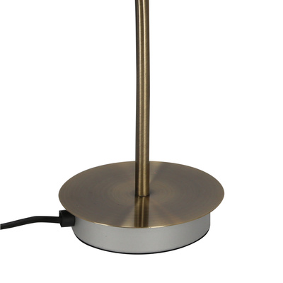 Lampe de table 1xG9 55cm patine/blanc Kroton 33-88942