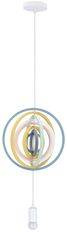 HOOPS 8 HANGING LAMP 1X20W E27 IQ KIDS MIX COLOR