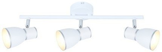 Applique bande 3X40W E14 blanc/chrome 93-63403