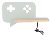 Lamp wall lamp LED shelf 5W Console Kids Mint Candellux 21-84453