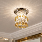 Plafon decorativ crom/galben SK-68 2246119