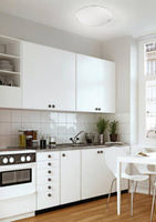 Deckenleuchte aus weißem Glas River 13-82513