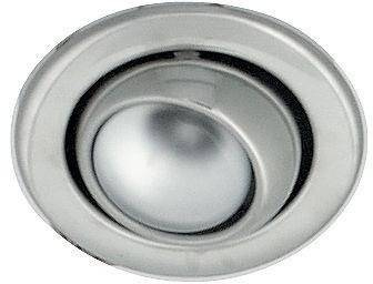 Mobile ceiling luminaire round chrome OZR-05 2271903