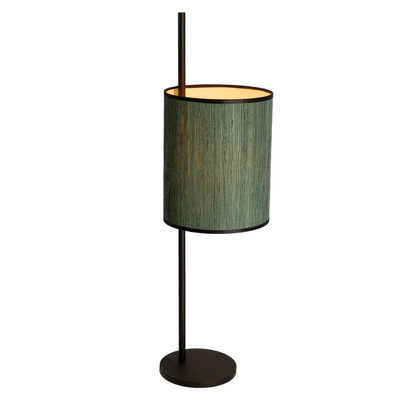 Lampe de table Bendi noir Abat-jour vert 41-25289